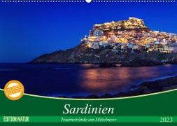 Sardinien - Traumstrände am Mittelmeer (Wandkalender 2023 DIN A2 quer)