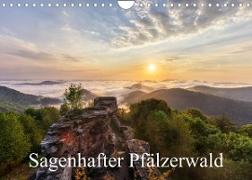 Sagenhafter Pfälzerwald (Wandkalender 2023 DIN A4 quer)