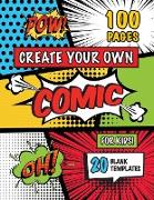 Create Your Own Comic for Kids (Ages 4-8, 8-12)