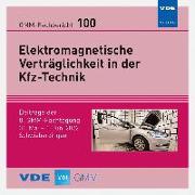 GMM-Fb. 100: Elektromagnetische Verträglichkeit in der Kfz-Technik