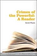 Readings in Crimes of the Powerful