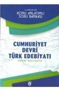 12. Siniflar Icin Cumhuriyet Devri Türk Edebiyati