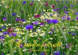 Blumenfreude Schweizer KalendariumCH-Version (Wandkalender 2023 DIN A2 quer)