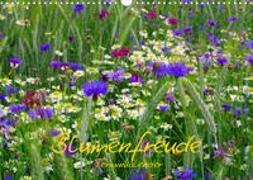 Blumenfreude Schweizer KalendariumCH-Version (Wandkalender 2023 DIN A3 quer)