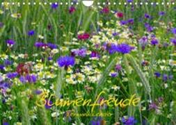 Blumenfreude Schweizer KalendariumCH-Version (Wandkalender 2023 DIN A4 quer)