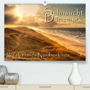 Sehnsucht Dänemark - Danmark (Premium, hochwertiger DIN A2 Wandkalender 2023, Kunstdruck in Hochglanz)