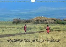 Faszination Afrika: Massai (Wandkalender 2023 DIN A4 quer)