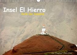 Insel El Hierro - Perle der Kanaren (Wandkalender 2023 DIN A3 quer)