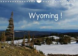 Wyoming! (Wandkalender 2023 DIN A4 quer)