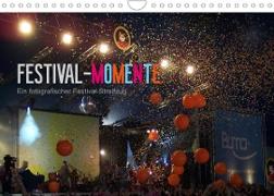 Festival-Momente (Wandkalender 2023 DIN A4 quer)