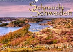 Sehnsucht Schweden - Sverige (Wandkalender 2023 DIN A3 quer)