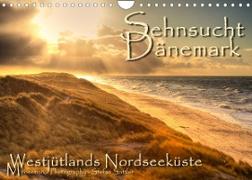 Sehnsucht Dänemark - Danmark (Wandkalender 2023 DIN A4 quer)