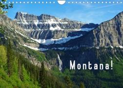 Montana! (Wandkalender 2023 DIN A4 quer)