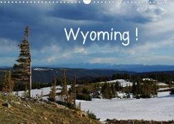 Wyoming! (Wandkalender 2023 DIN A3 quer)