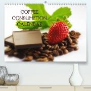 Coffee Consumption Calendar (Premium, hochwertiger DIN A2 Wandkalender 2023, Kunstdruck in Hochglanz)