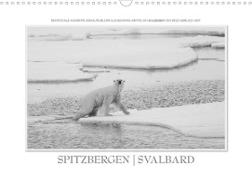 Spitzbergen Svalbard (Wandkalender 2023 DIN A3 quer)