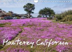 Monterey California (Wandkalender 2023 DIN A4 quer)