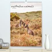 australian animals (Premium, hochwertiger DIN A2 Wandkalender 2023, Kunstdruck in Hochglanz)