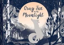 Gray Fox in the Moonlight