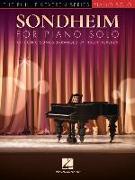 Sondheim for Piano Solo: 16 Iconic Songs Arranged by Phillip Keveren