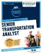 Senior Transportation Analyst (C-3202): Passbooks Study Guide Volume 3202