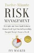 Twelve-Minute Risk Management: Strategies and Tools Small Business Owners Need Right Now to Navigate Today's Business World