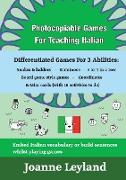 Photocopiable Games For Teaching Italian
