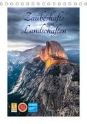 Zauberhafte Landschaften (Tischkalender 2023 DIN A5 hoch)