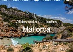 Wildes und romantisches Mallorca (Wandkalender 2023 DIN A2 quer)