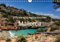 Wildes und romantisches Mallorca (Wandkalender 2023 DIN A4 quer)