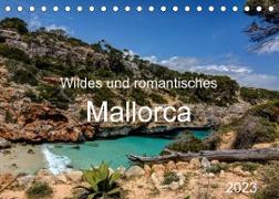 Wildes und romantisches Mallorca (Tischkalender 2023 DIN A5 quer)