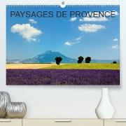 Paysages de Provence (Premium, hochwertiger DIN A2 Wandkalender 2023, Kunstdruck in Hochglanz)