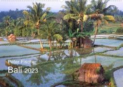 Peter Fischer - Bali 2023 (Wandkalender 2023 DIN A2 quer)