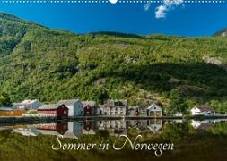 Sommer in Norwegen (Wandkalender 2023 DIN A2 quer)