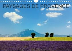 Paysages de Provence (Calendrier mural 2023 DIN A4 horizontal)