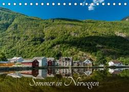 Sommer in Norwegen (Tischkalender 2023 DIN A5 quer)