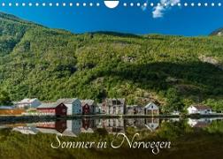 Sommer in Norwegen (Wandkalender 2023 DIN A4 quer)