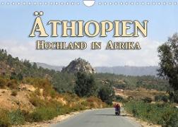 Äthiopien - Hochland in AfrikaCH-Version (Wandkalender 2023 DIN A4 quer)