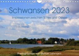 Schwansen 2023. Impressionen zwischen Schlei und Ostsee (Wandkalender 2023 DIN A4 quer)