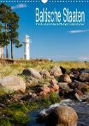 Baltische Staaten - Ihre kulturlandschaftlichen Reichtümer (Wandkalender 2023 DIN A3 hoch)