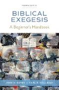 Biblical Exegesis, 4th ed