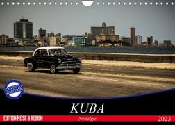 Kuba Nostalgie 2023 (Wandkalender 2023 DIN A4 quer)