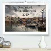 Griechenlands schöne Inseln, Kreta (Premium, hochwertiger DIN A2 Wandkalender 2023, Kunstdruck in Hochglanz)
