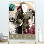 Psychologie-Jahr (Premium, hochwertiger DIN A2 Wandkalender 2023, Kunstdruck in Hochglanz)