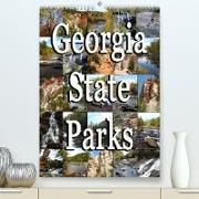 Georgia State Parks (Premium, hochwertiger DIN A2 Wandkalender 2023, Kunstdruck in Hochglanz)