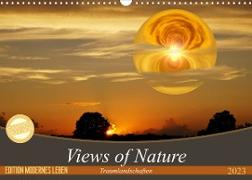 Views of Nature - Traumlandschaften (Wandkalender 2023 DIN A3 quer)