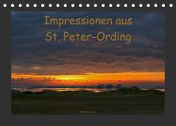 Impressionen aus St. Peter-Ording (Tischkalender 2023 DIN A5 quer)