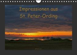 Impressionen aus St. Peter-Ording (Wandkalender 2023 DIN A4 quer)