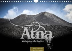 Ätna - Vulkanlandschaften (Wandkalender 2023 DIN A4 quer)