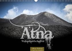 Ätna - Vulkanlandschaften (Wandkalender 2023 DIN A3 quer)